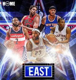 2015东部全明星,2015年NBA东部全明星赛精彩回顾